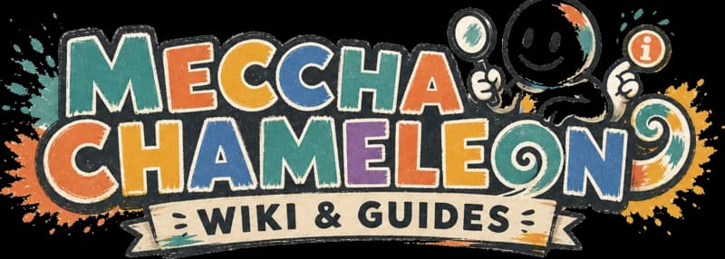 Meccha Chameleon Wiki & Guides logo